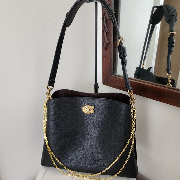 Coach Willow Shoulder Bag EUC - Picture 2 of 12